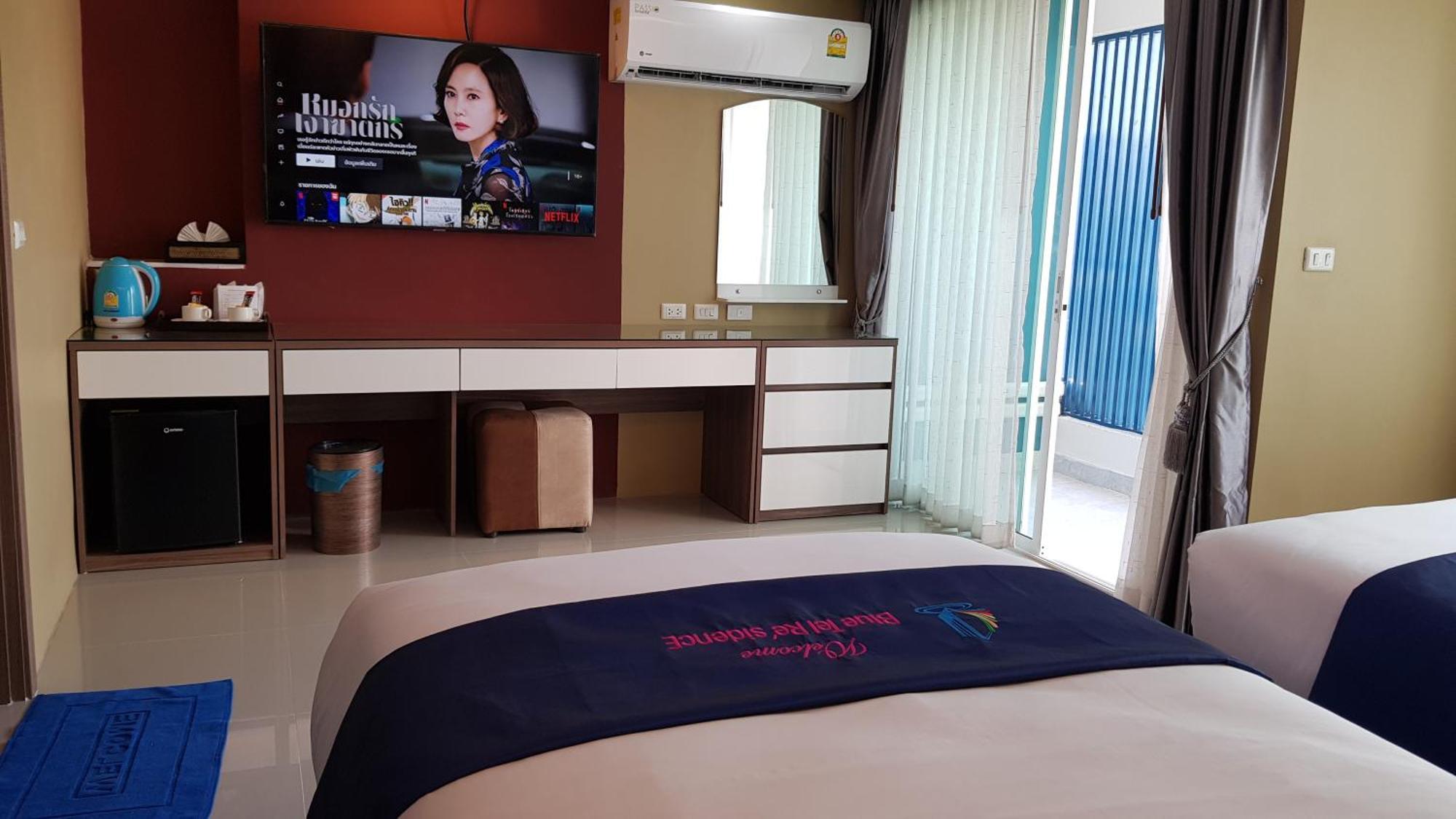 Bluetel Re'Sidence Bangkok Impact - 1 Time Drop-Off Service To Impact Pak Kret Exterior photo