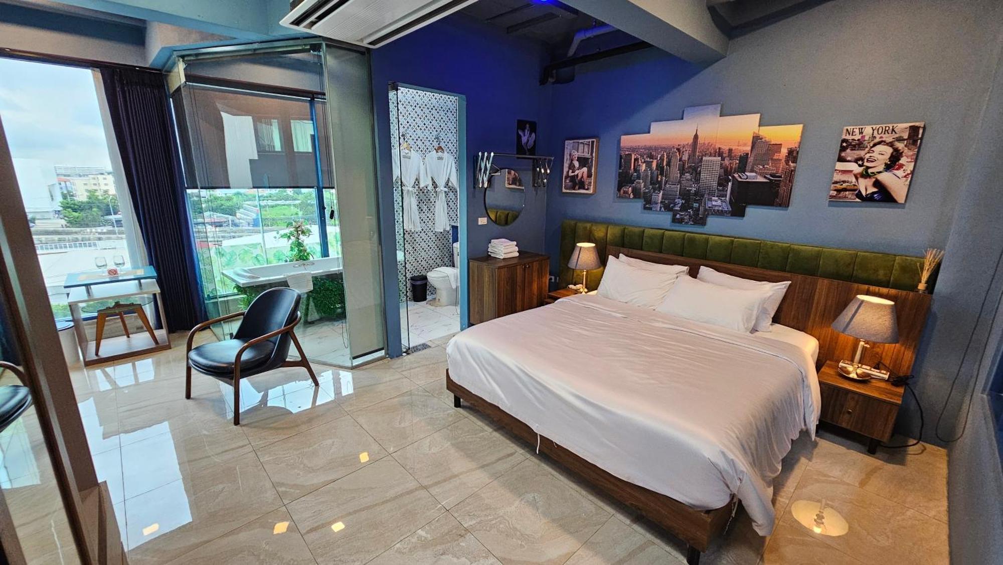 Bluetel Re'Sidence Bangkok Impact - 1 Time Drop-Off Service To Impact Pak Kret Exterior photo
