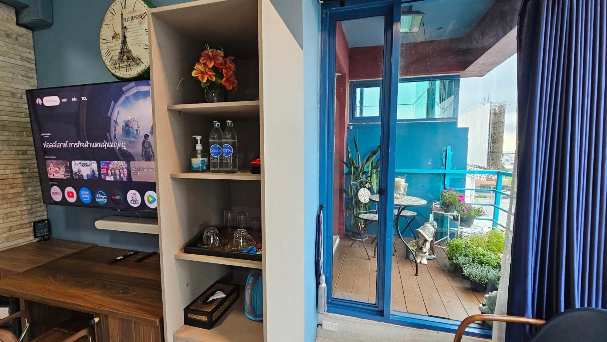 Bluetel Re'Sidence Bangkok Impact - 1 Time Drop-Off Service To Impact Pak Kret Exterior photo